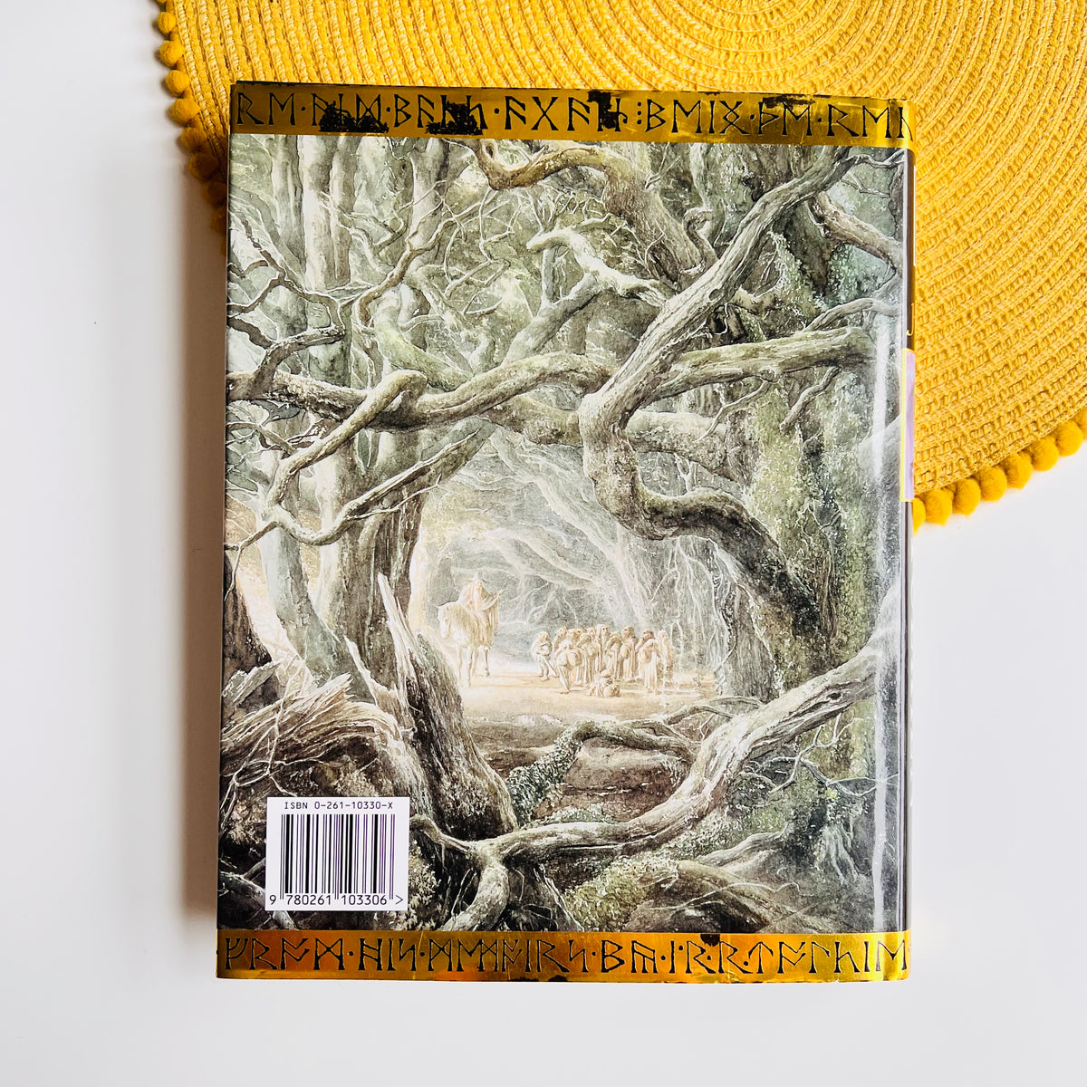 The Hobbit by J.R.R. Tolkien, Illustrated by Alan Lee