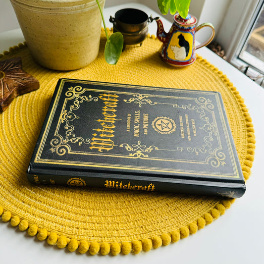 Witchcraft: A Handbook of Magic Spells and Potions
