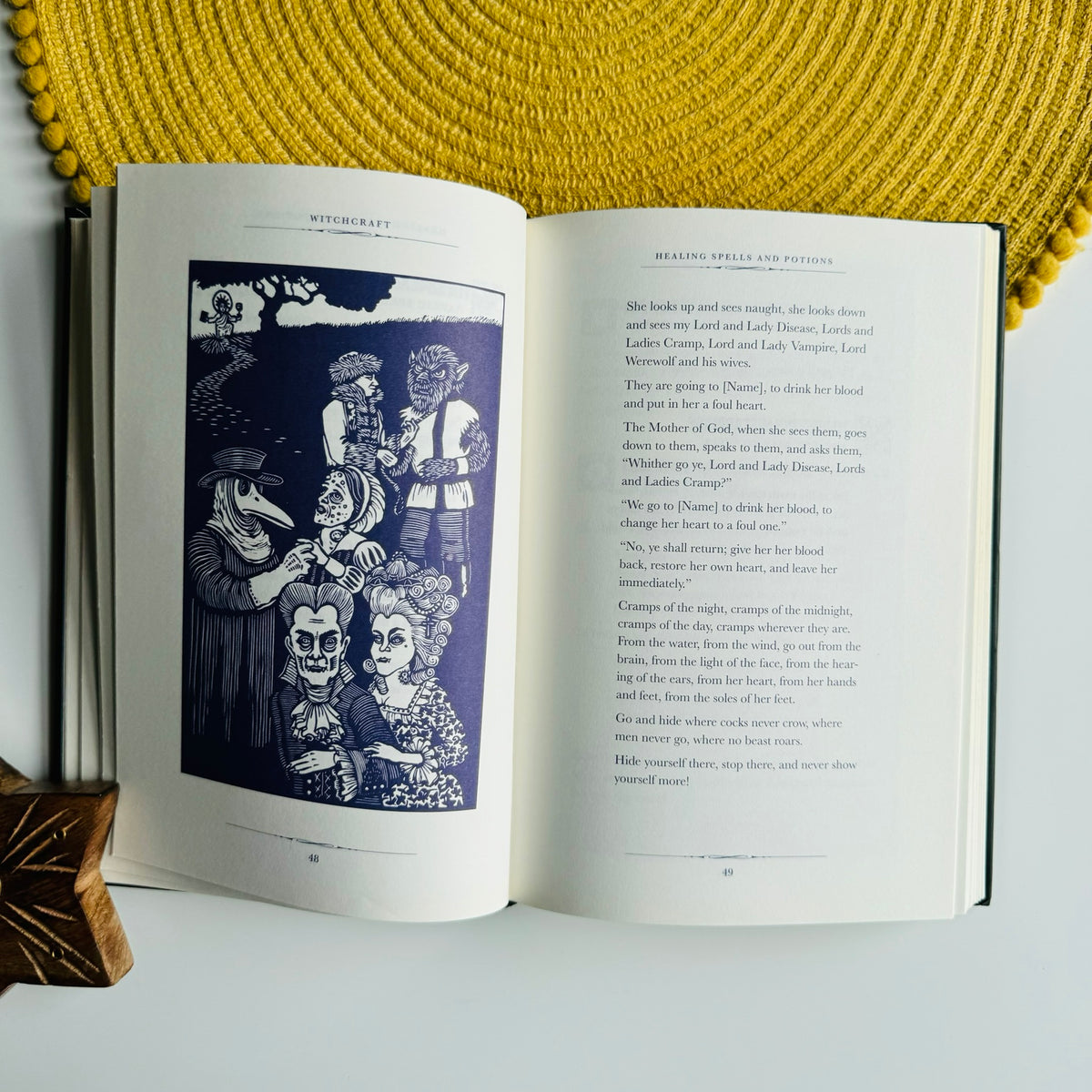 Witchcraft: A Handbook of Magic Spells and Potions