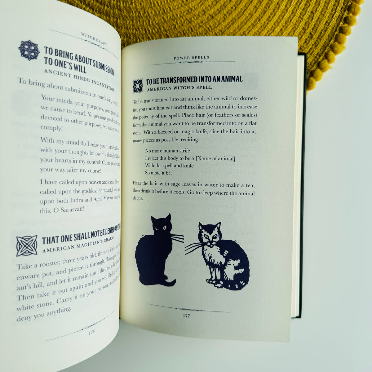 Witchcraft: A Handbook of Magic Spells and Potions