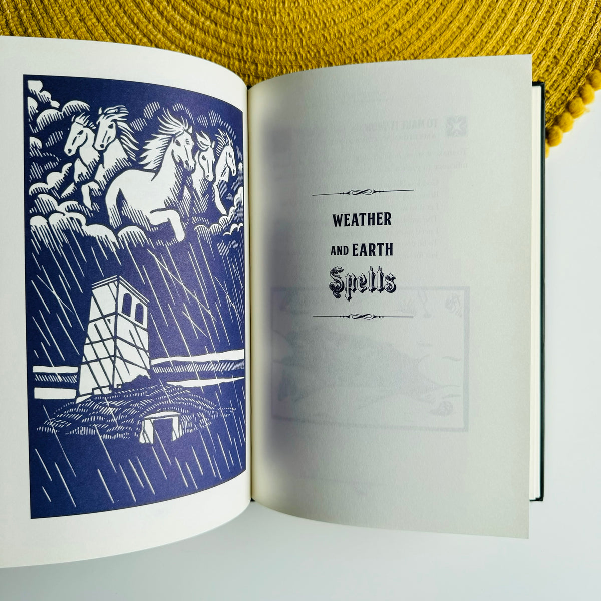 Witchcraft: A Handbook of Magic Spells and Potions