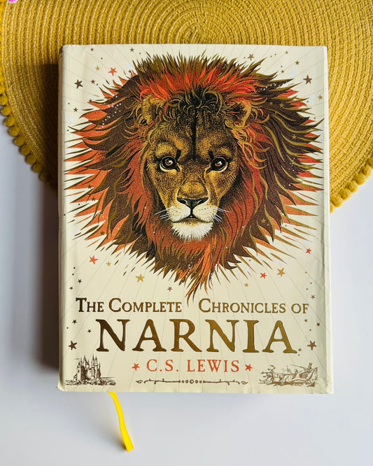 The Complete Chronicles of Narnia Book by C. S. Lewis
