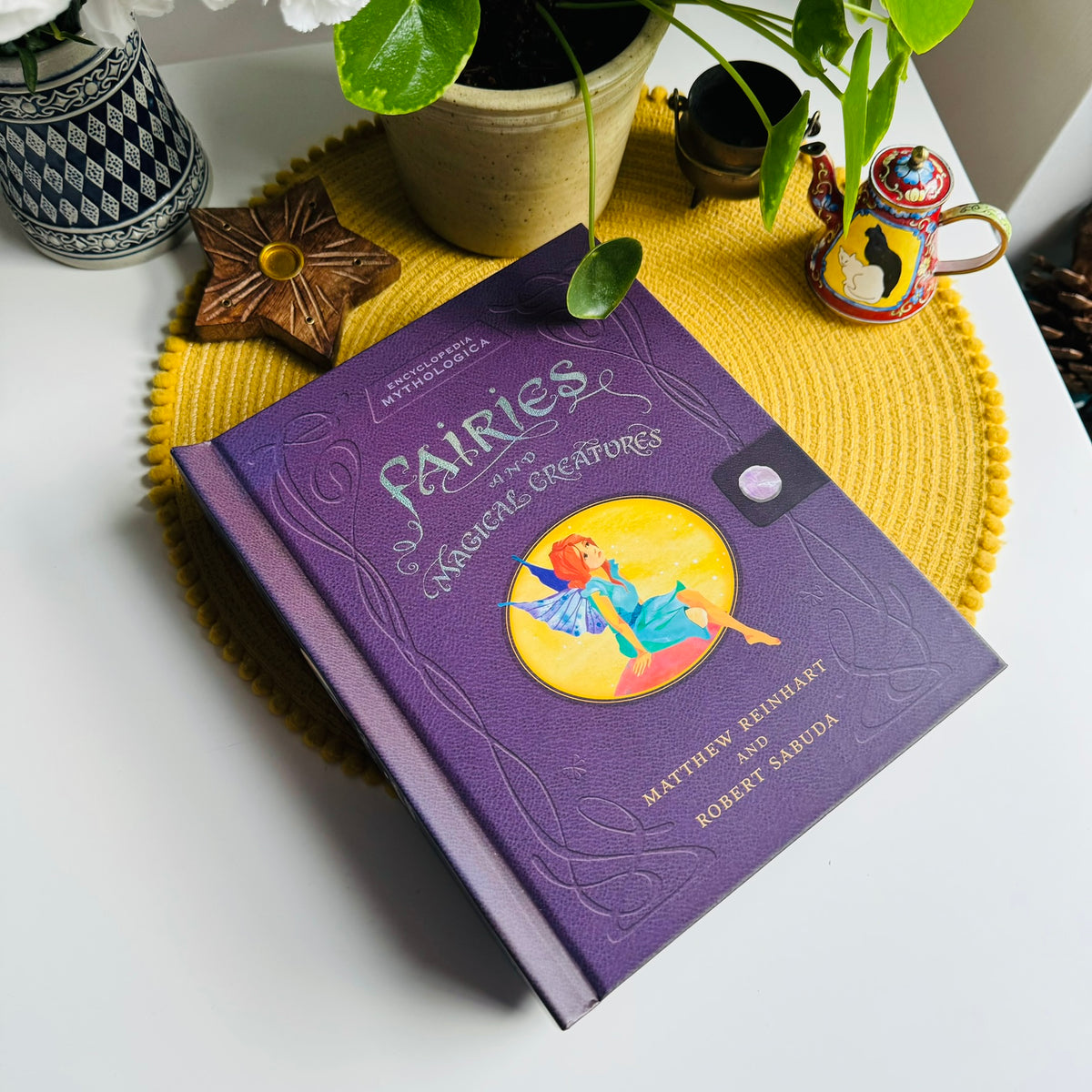 Fairy Pop-Up Book, Encyclopedia Mythologica: Fairies and Magical Creatures