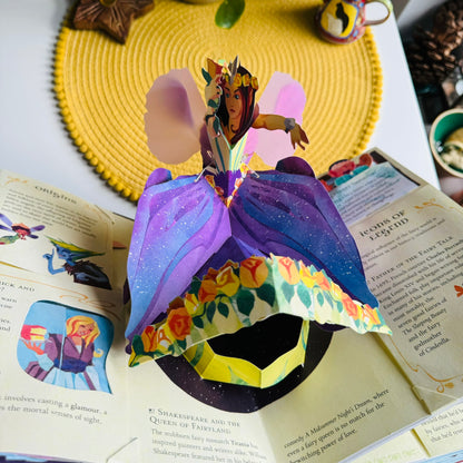 Fairy Pop-Up Book, Encyclopedia Mythologica: Fairies and Magical Creatures