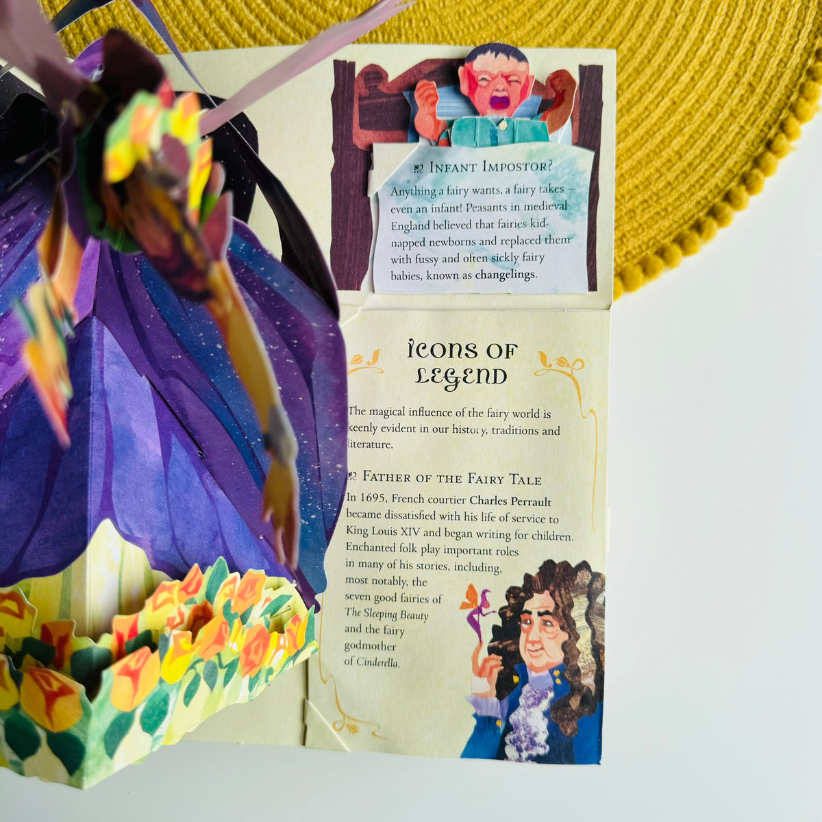 Fairy Pop-Up Book, Encyclopedia Mythologica: Fairies and Magical Creatures