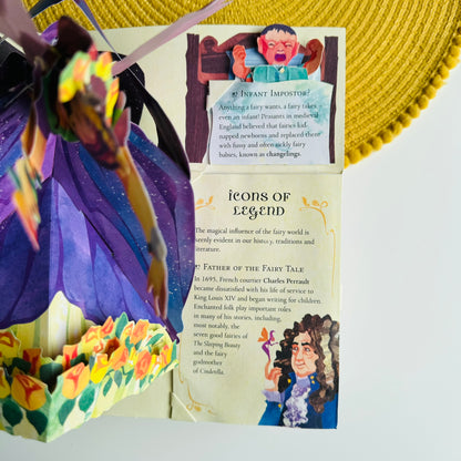 Fairy Pop-Up Book, Encyclopedia Mythologica: Fairies and Magical Creatures