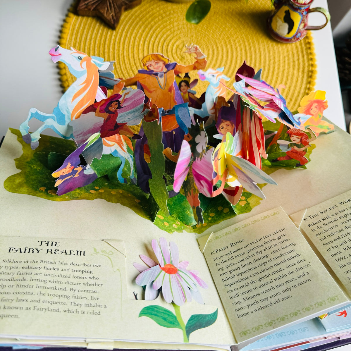 Fairy Pop-Up Book, Encyclopedia Mythologica: Fairies and Magical Creatures