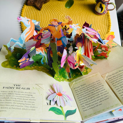 Fairy Pop-Up Book, Encyclopedia Mythologica: Fairies and Magical Creatures