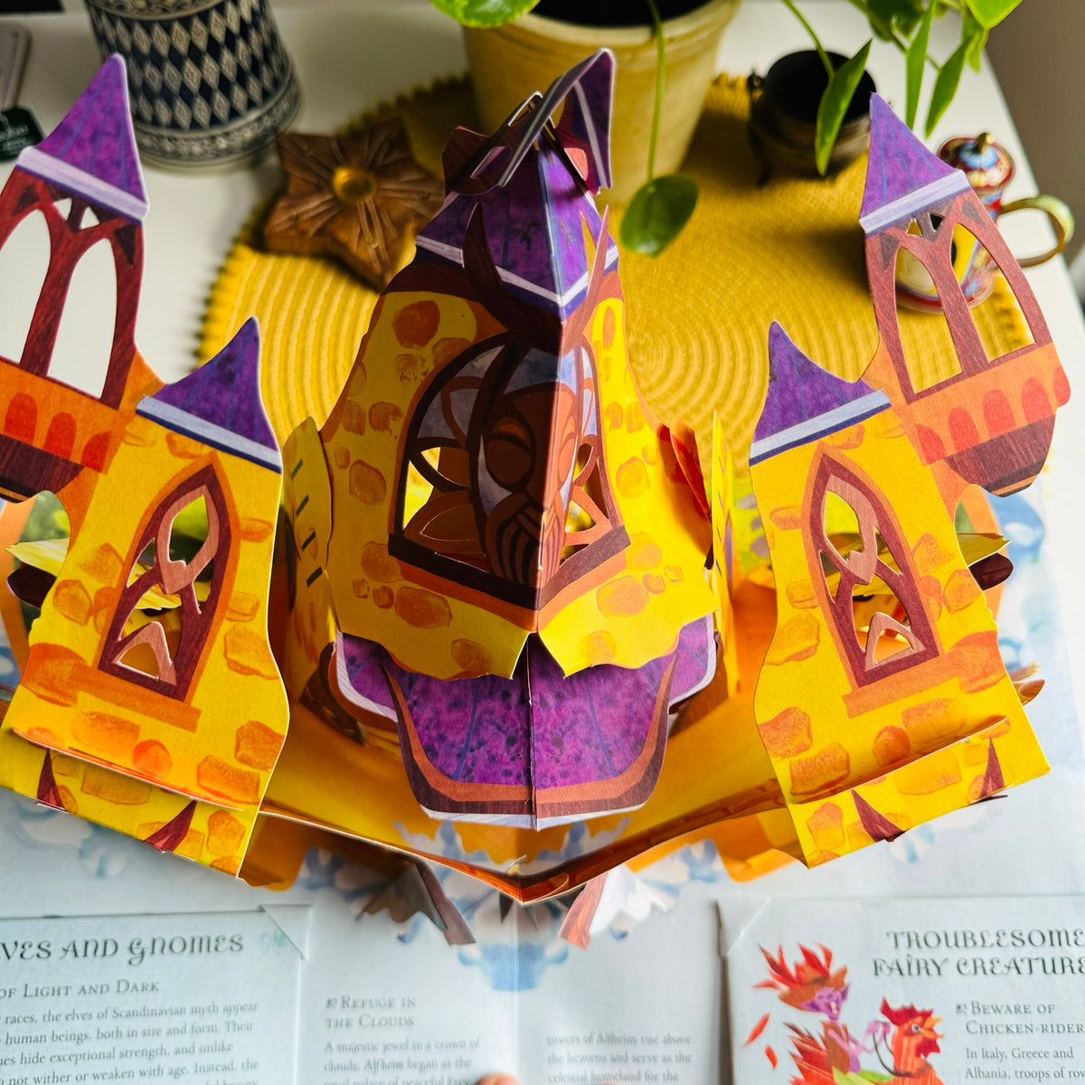 Fairy Pop-Up Book, Encyclopedia Mythologica: Fairies and Magical Creatures