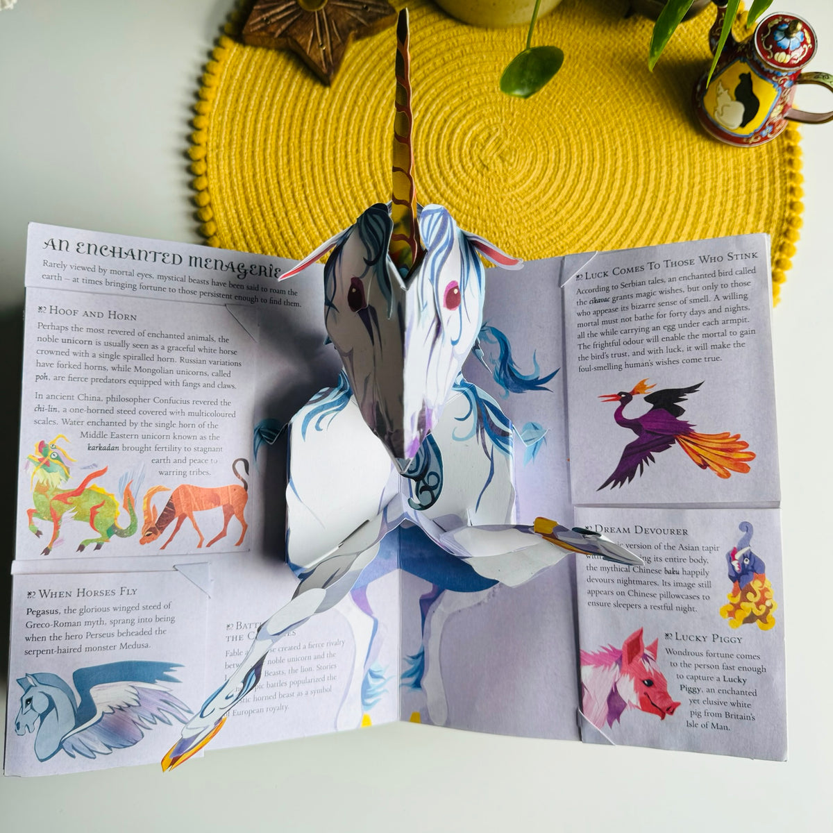 Fairy Pop-Up Book, Encyclopedia Mythologica: Fairies and Magical Creatures