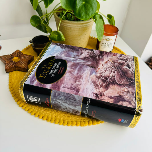 The Lord of the Rings by J R R Tolkien, Alan Lee Illustrated Edition, 1991
