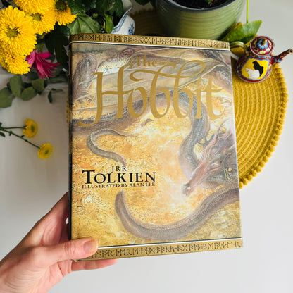 The Hobbit by J.R.R. Tolkien, Illustrated by Alan Lee