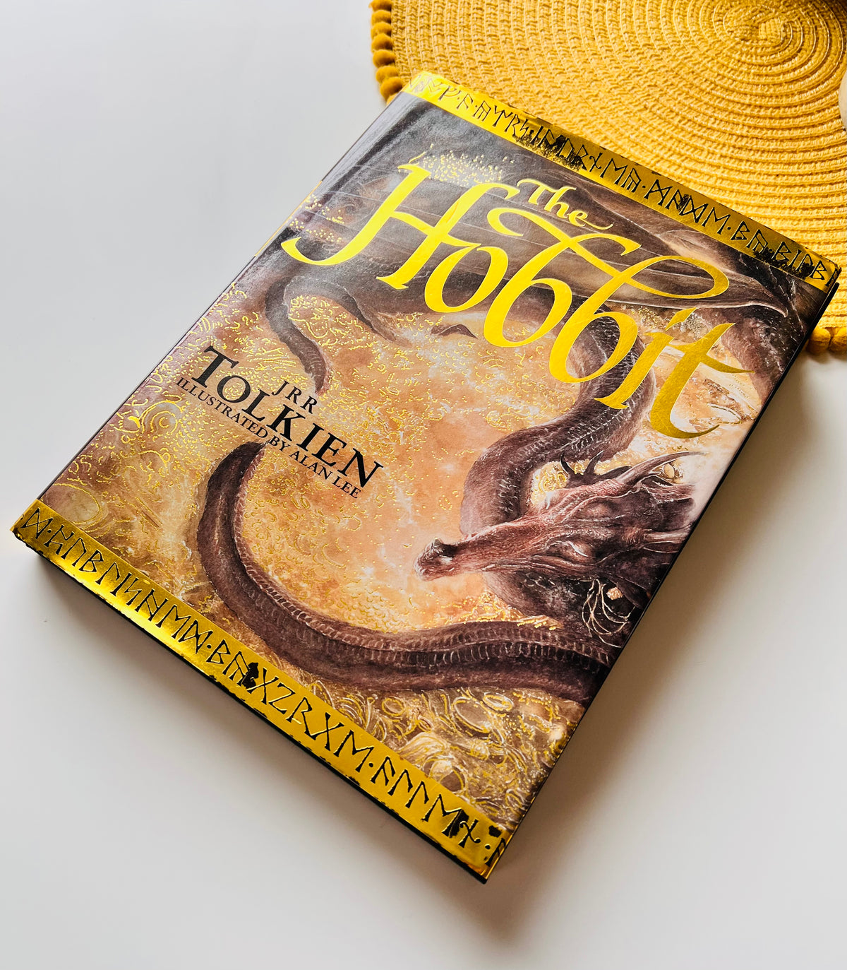The Hobbit by J.R.R. Tolkien, Illustrated by Alan Lee