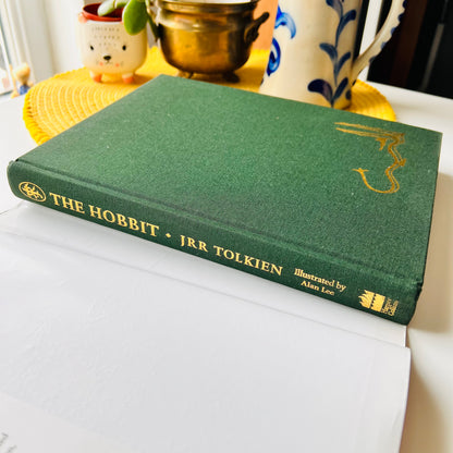 The Hobbit by J.R.R. Tolkien, Illustrated by Alan Lee