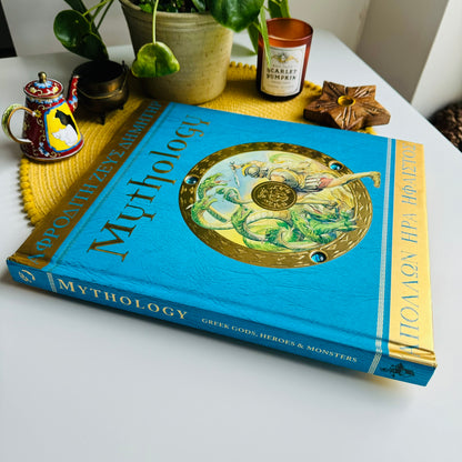Mythology: Greek Gods, Heroes & Monsters