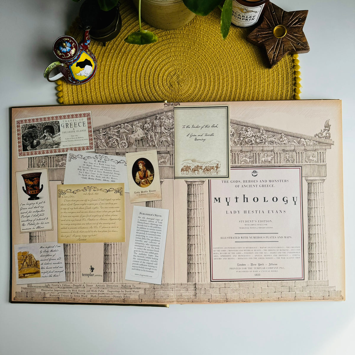 Mythology: Greek Gods, Heroes & Monsters
