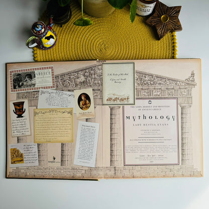 Mythology: Greek Gods, Heroes & Monsters