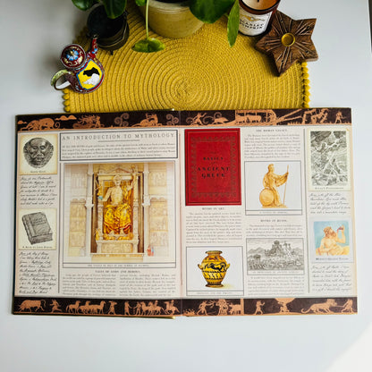 Mythology: Greek Gods, Heroes & Monsters