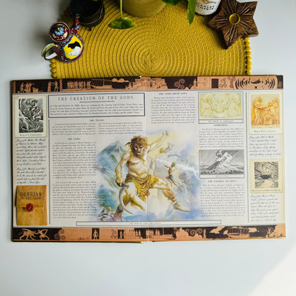 Mythology: Greek Gods, Heroes & Monsters