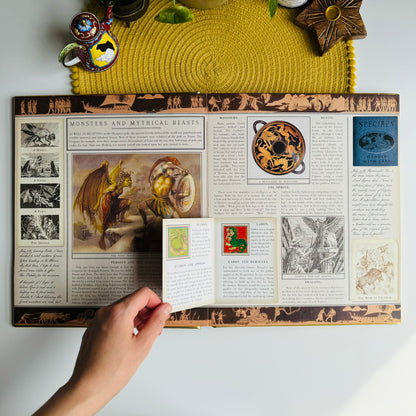 Mythology: Greek Gods, Heroes & Monsters