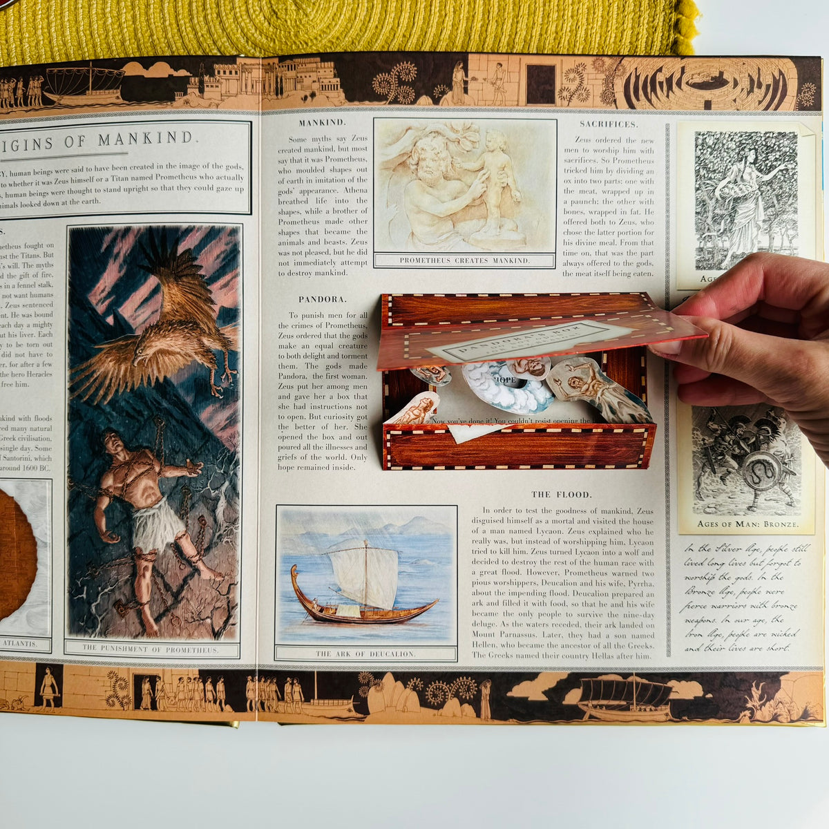 Mythology: Greek Gods, Heroes & Monsters