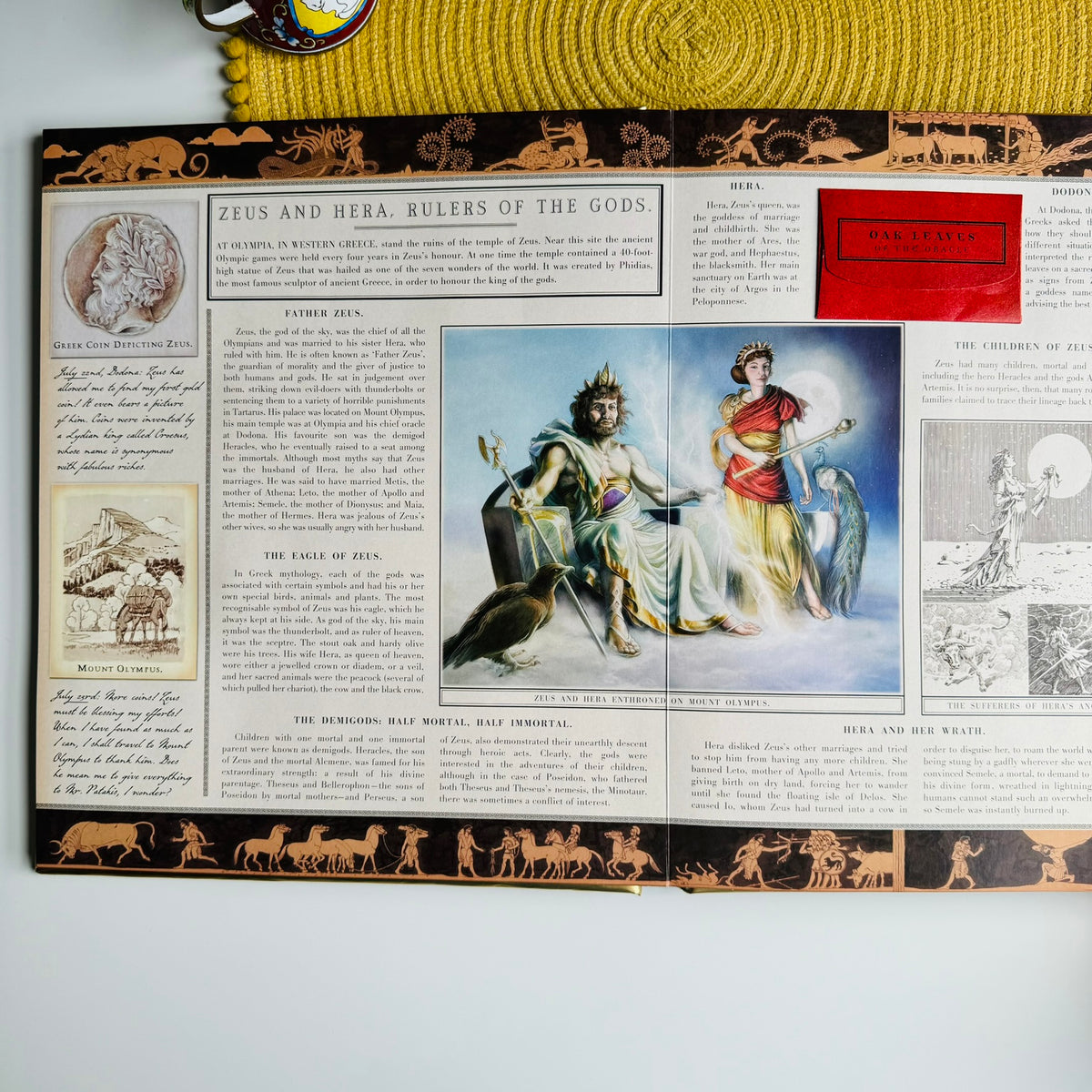 Mythology: Greek Gods, Heroes & Monsters