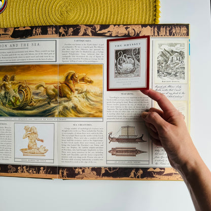 Mythology: Greek Gods, Heroes & Monsters