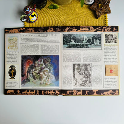 Mythology: Greek Gods, Heroes & Monsters
