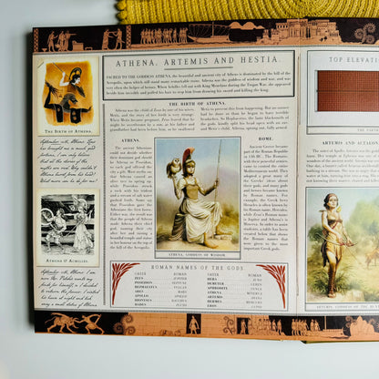 Mythology: Greek Gods, Heroes & Monsters