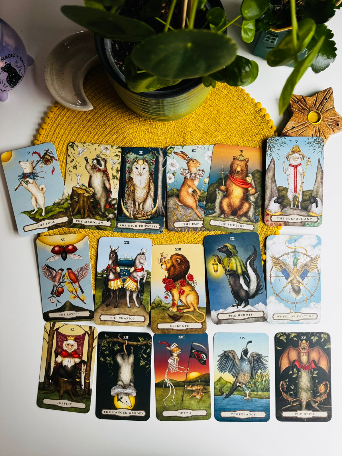 Tarot of the Woodland Wardens