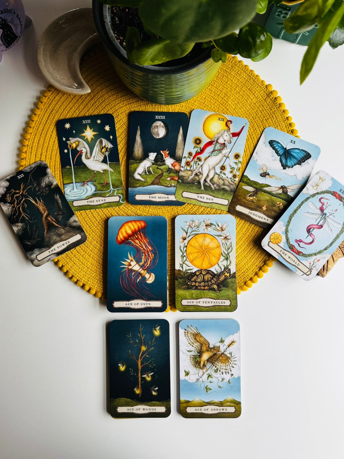 Tarot of the Woodland Wardens