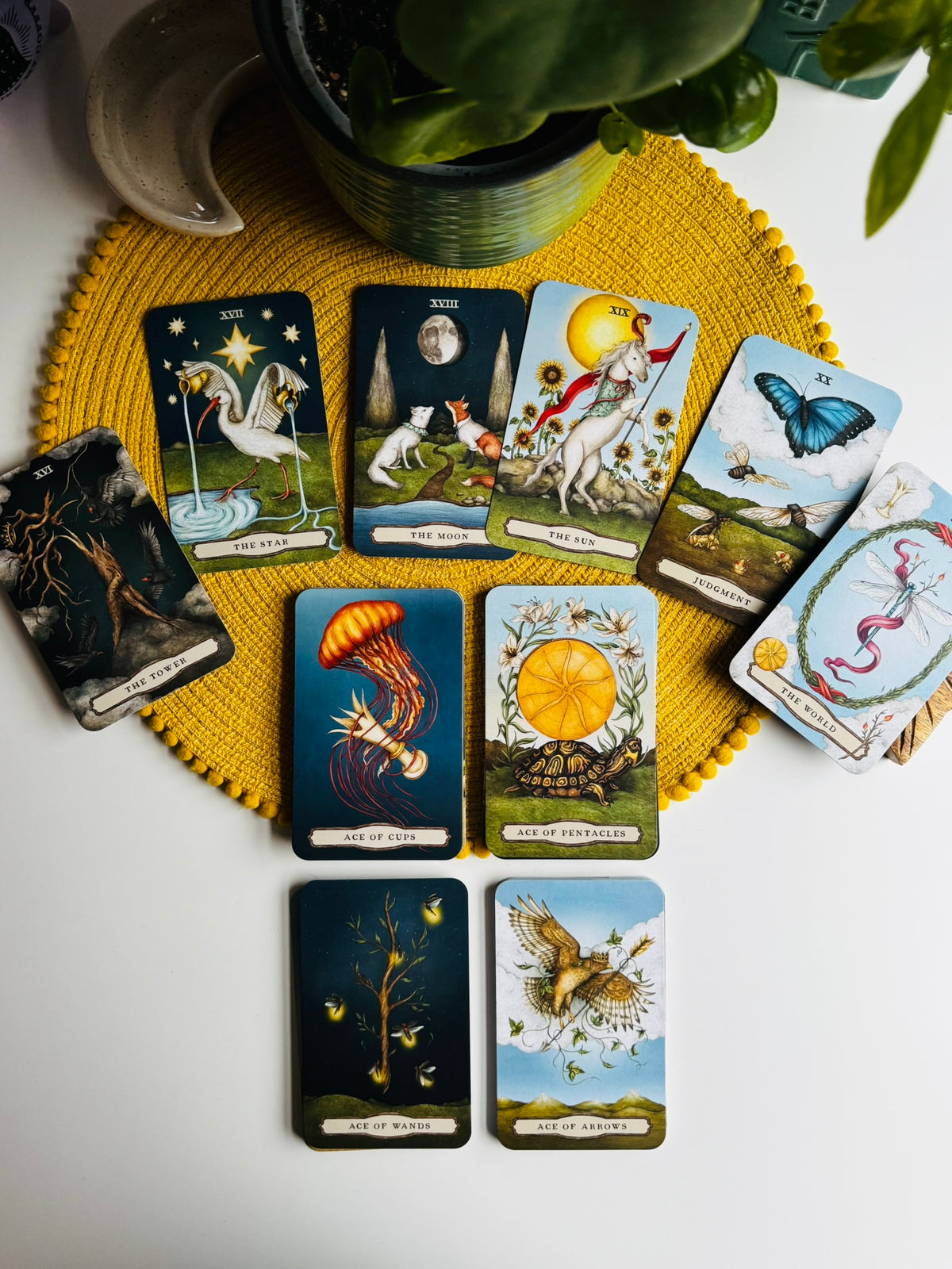 Tarot of the Woodland Wardens