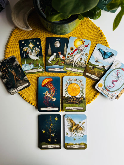 Tarot of the Woodland Wardens