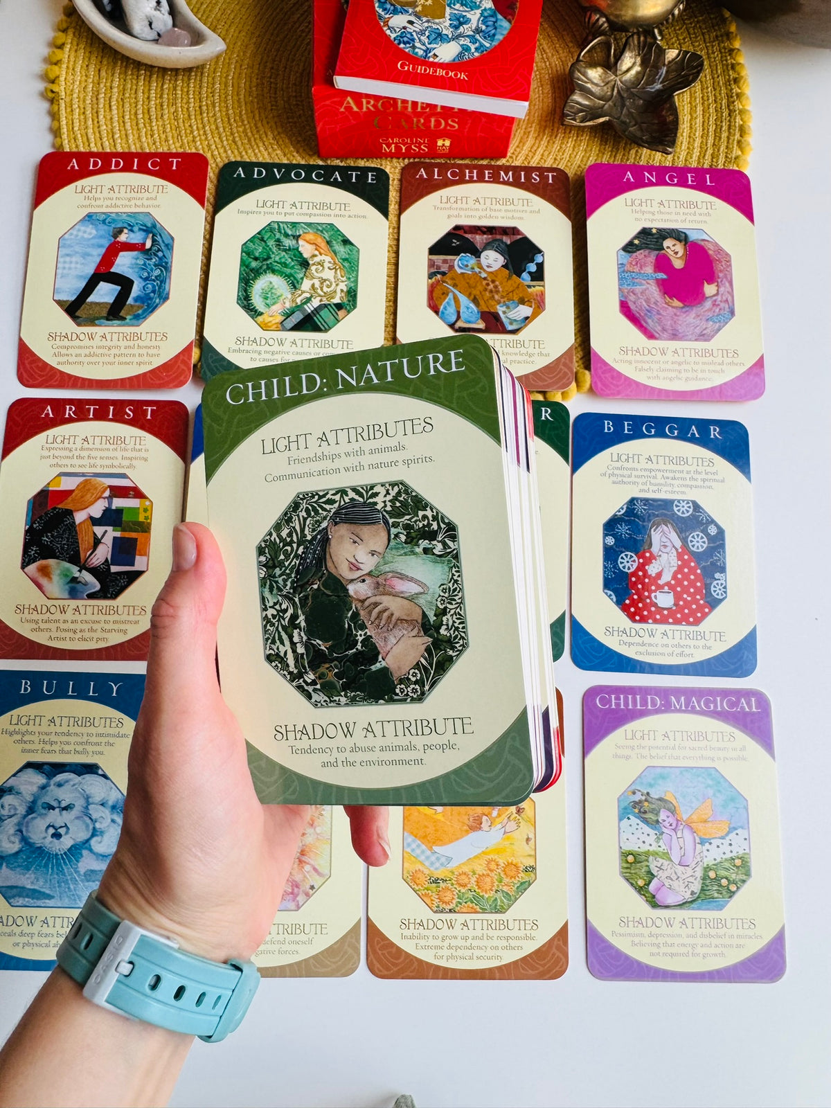 Archetype Cards by Caroline Myss