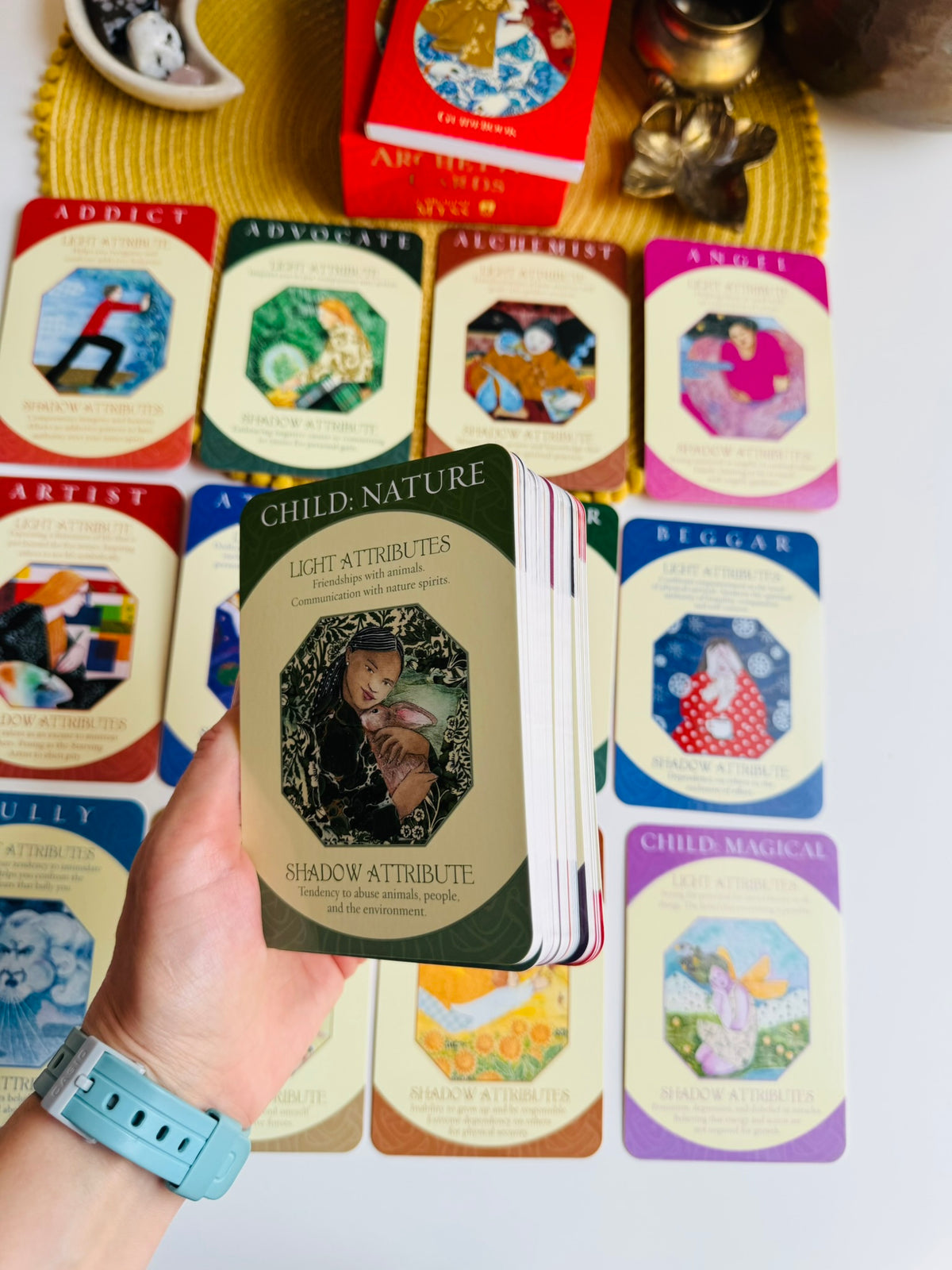 Archetype Cards by Caroline Myss