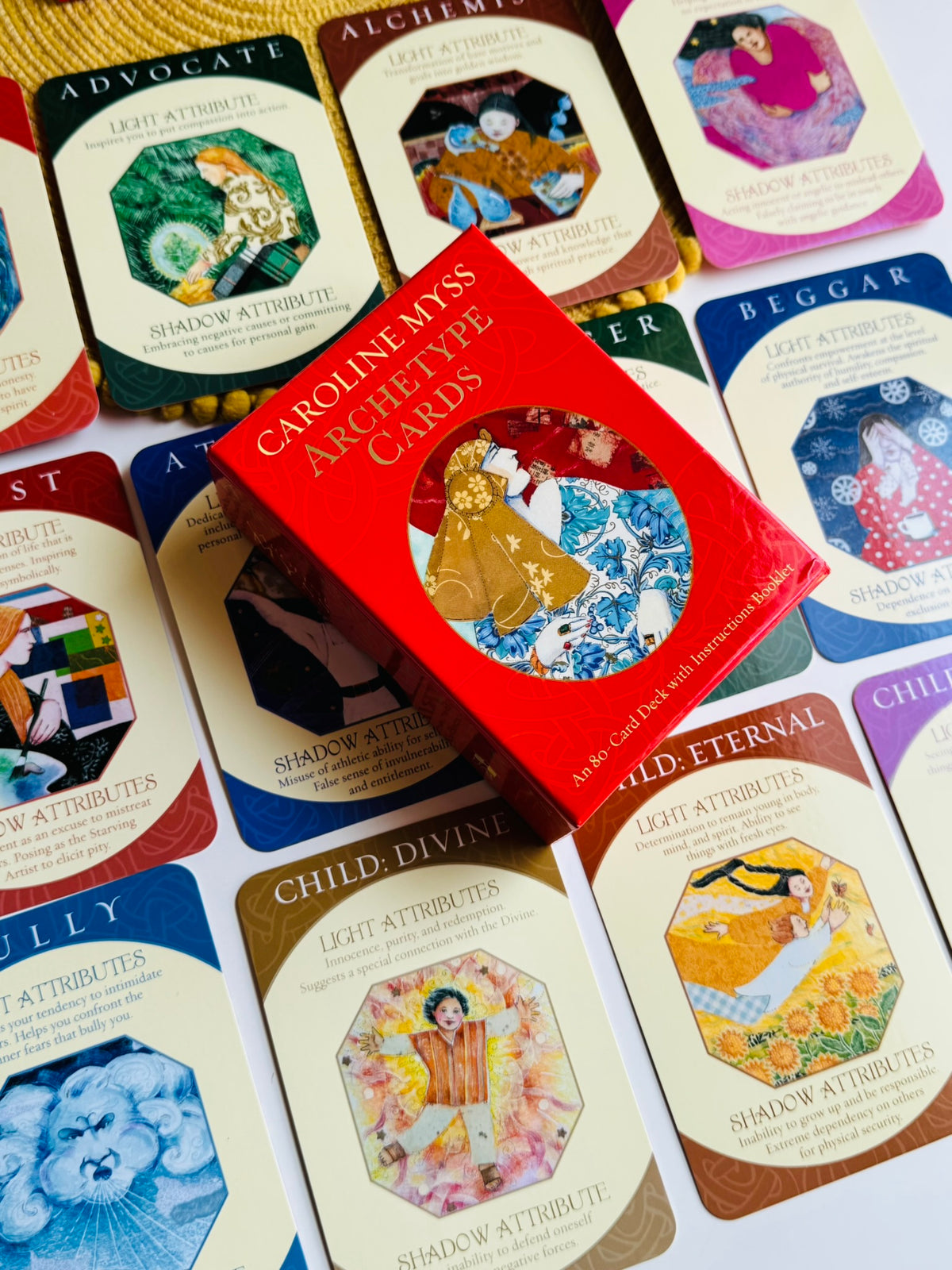 Archetype Cards by Caroline Myss