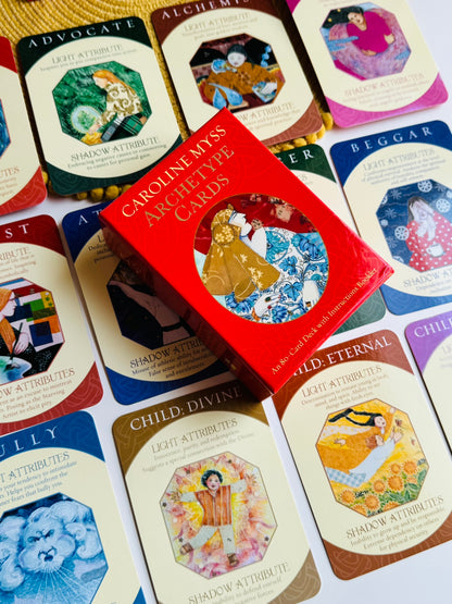 Archetype Cards by Caroline Myss