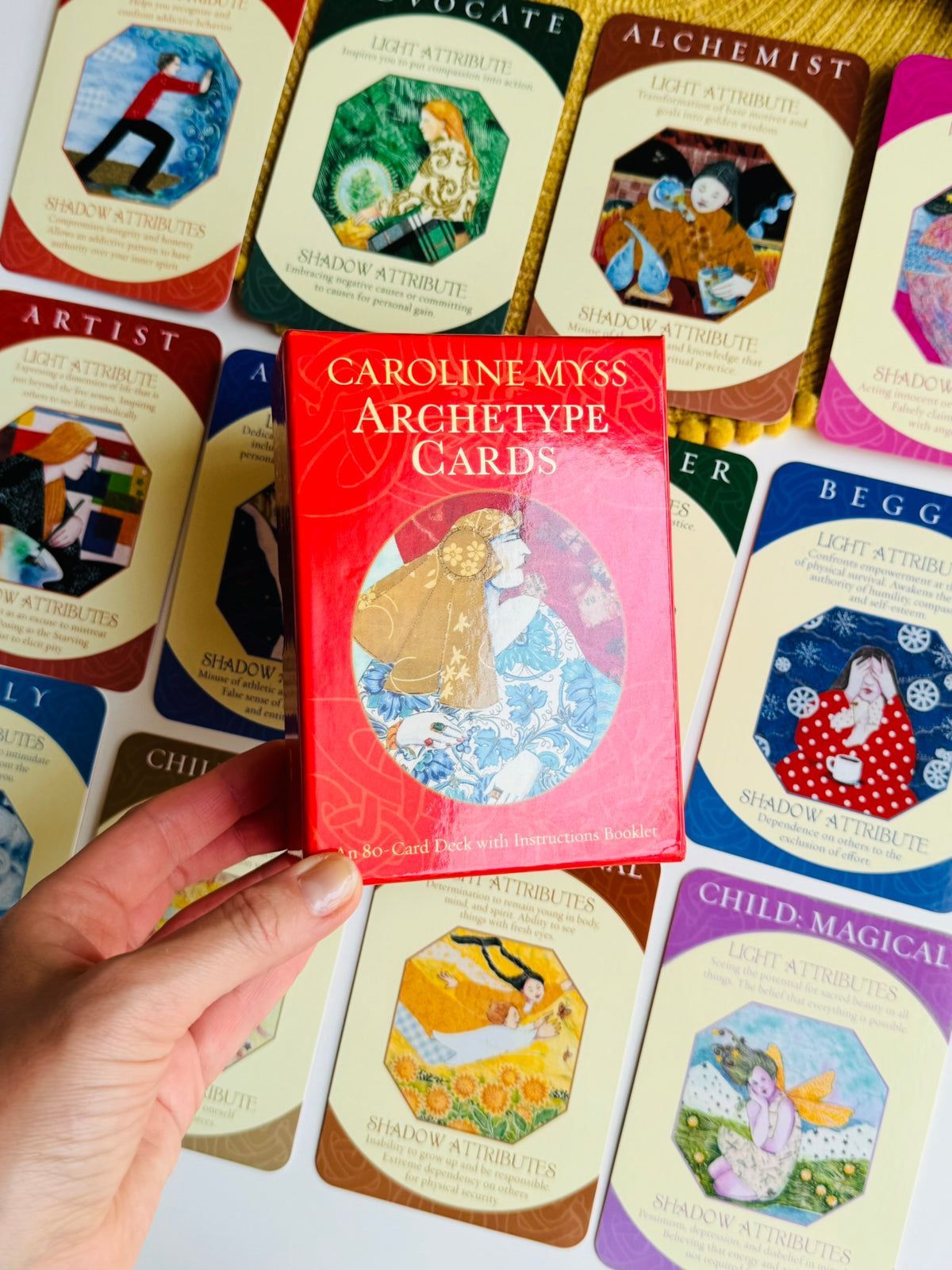 Archetype Cards by Caroline Myss