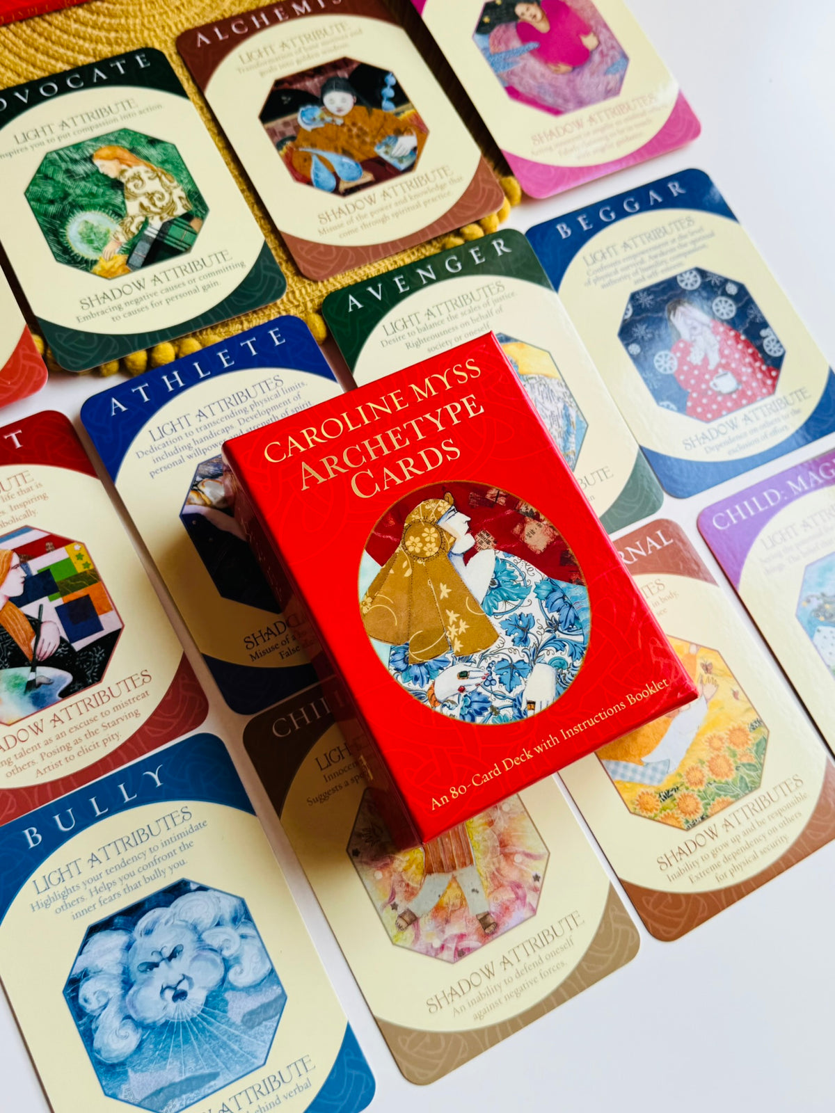 Archetype Cards by Caroline Myss