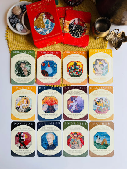 Archetype Cards by Caroline Myss