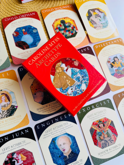Archetype Cards by Caroline Myss
