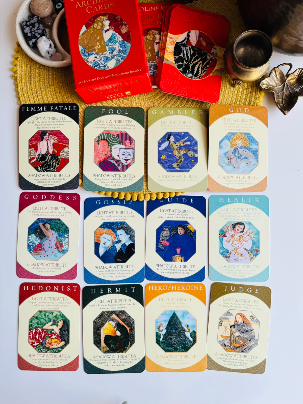 Archetype Cards by Caroline Myss