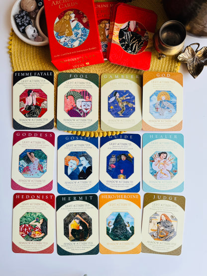 Archetype Cards by Caroline Myss