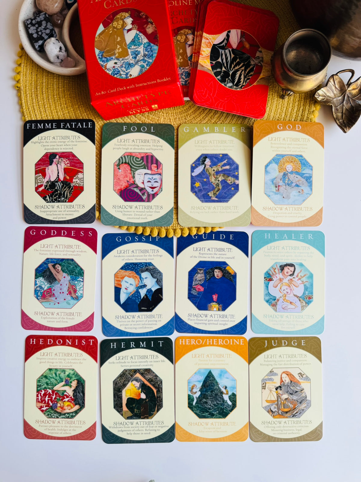 Archetype Cards by Caroline Myss