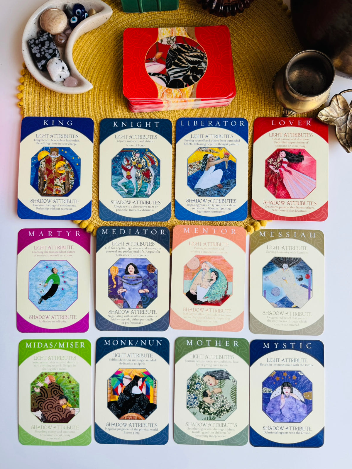 Archetype Cards by Caroline Myss