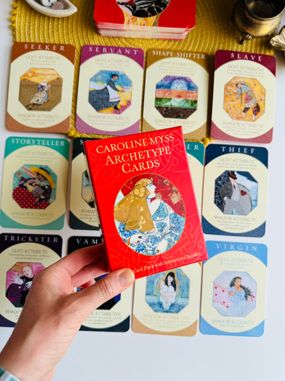 Archetype Cards by Caroline Myss