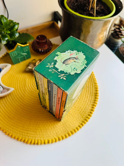 Vintage The Chronicles of Narnia Seven Book Set, C S Lewis, 1976 Edition
