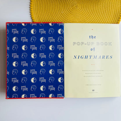 The Pop-Up Book of Nightmares by Gary Greenberg, Matthew Reinhart