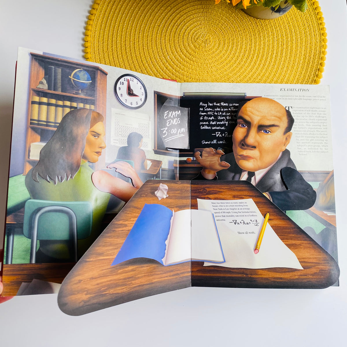 The Pop-Up Book of Nightmares by Gary Greenberg, Matthew Reinhart
