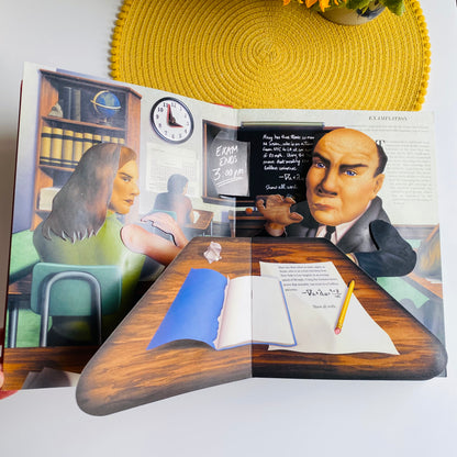 The Pop-Up Book of Nightmares by Gary Greenberg, Matthew Reinhart